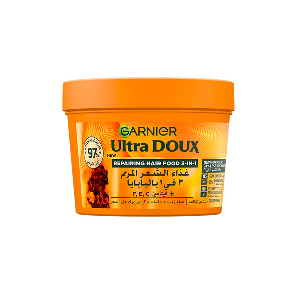 Garnier Ultra Doux Hair Food Masque Réparateur Papaye 390ML
