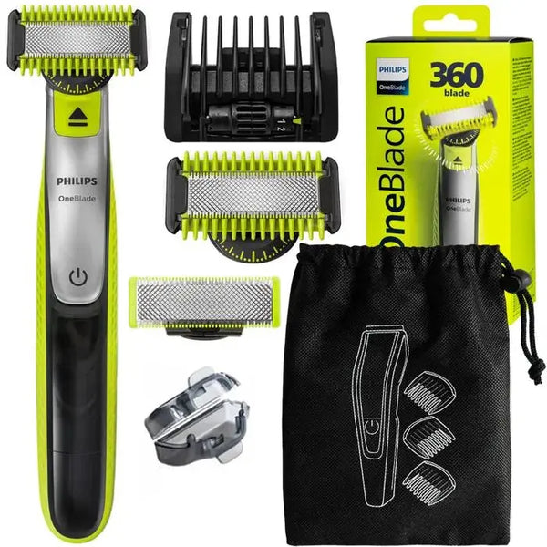 Philips Rasoir Électrique - OneBlade Visage et corps philips