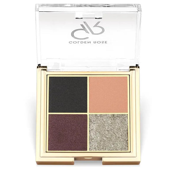 QUATTRO EYESHADOW PALETTE Golden Rose Parfumerie Elhasnaoui