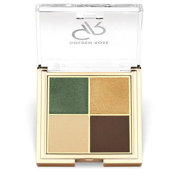 QUATTRO EYESHADOW PALETTE Golden Rose Parfumerie Elhasnaoui