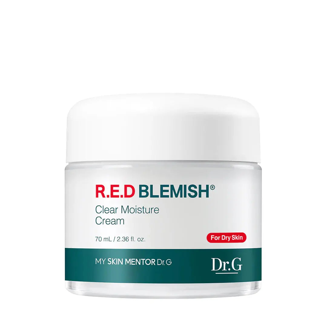 R.E.D BLEMISH CLEAR MOISTURE CREAM Dr.G