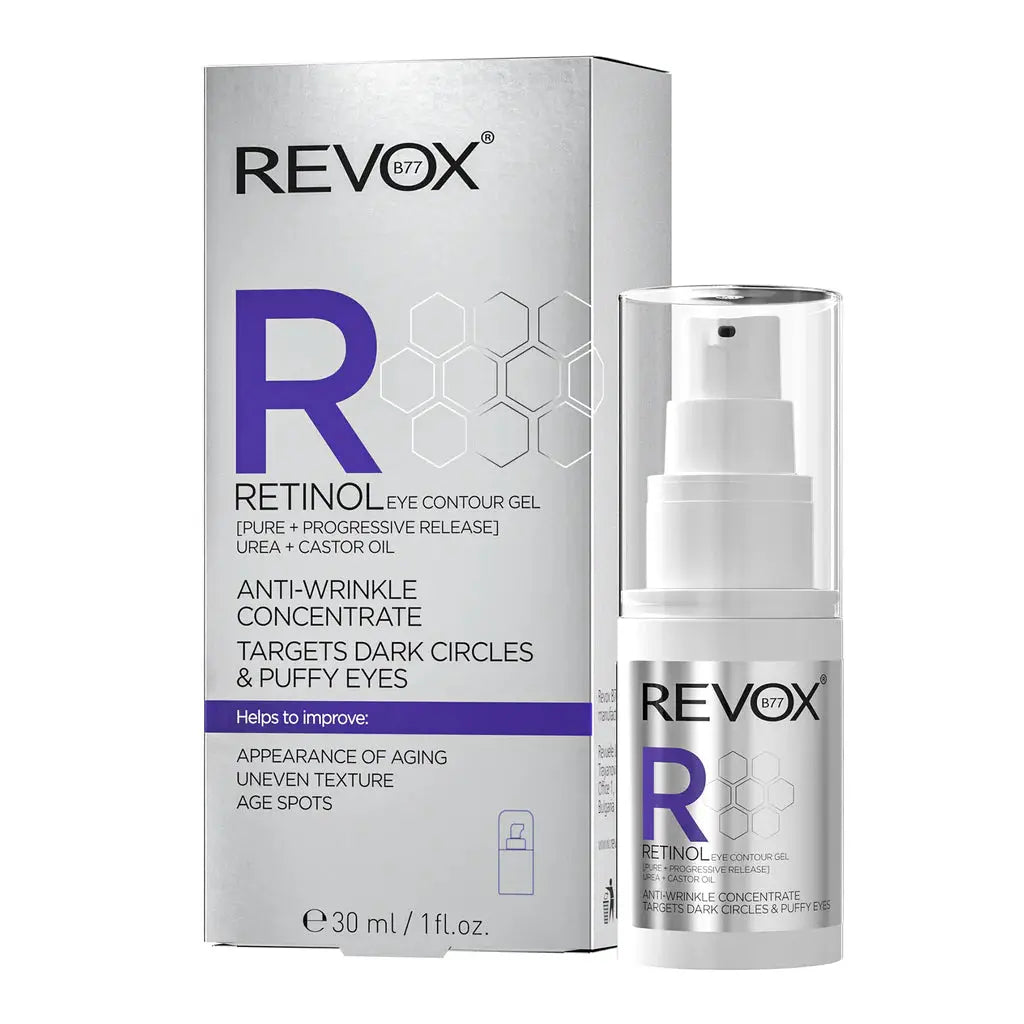 RETINOL Gel Yeux Concentré Anti-Rides Revox