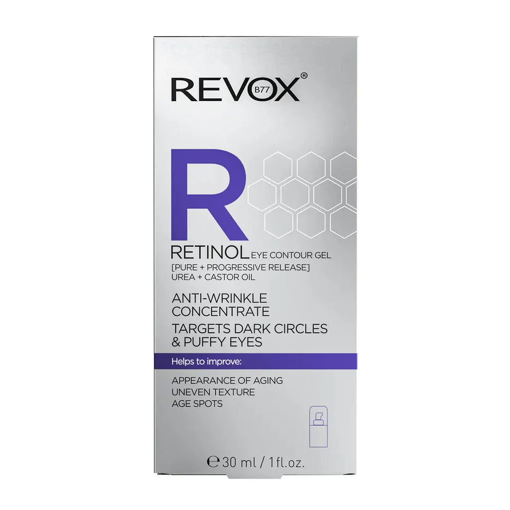 RETINOL Gel Yeux Concentré Anti-Rides Revox