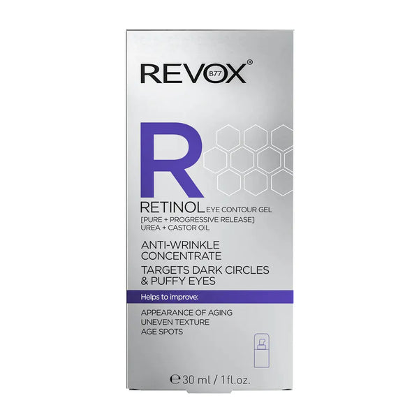 RETINOL Gel Yeux Concentré Anti-Rides Revox