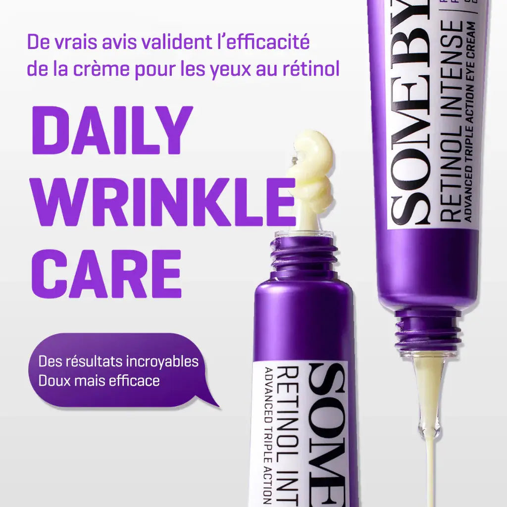 RETINOL INTENSE ADVANCED TRIPLE ACTION EYE CREAM 30ML Some By Mi