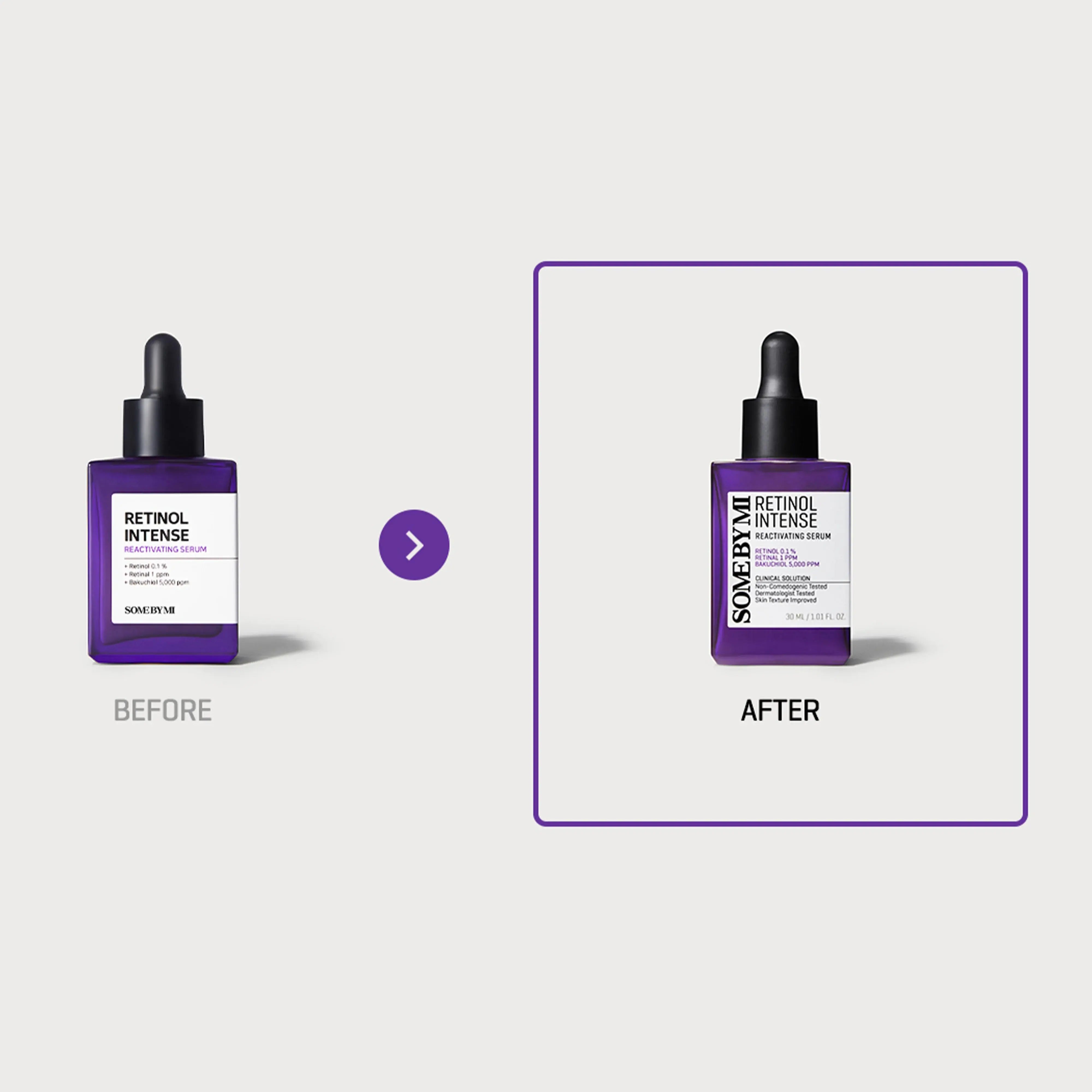 RETINOL INTENSE REACTIVATING SERUM 30ml Some By Mi