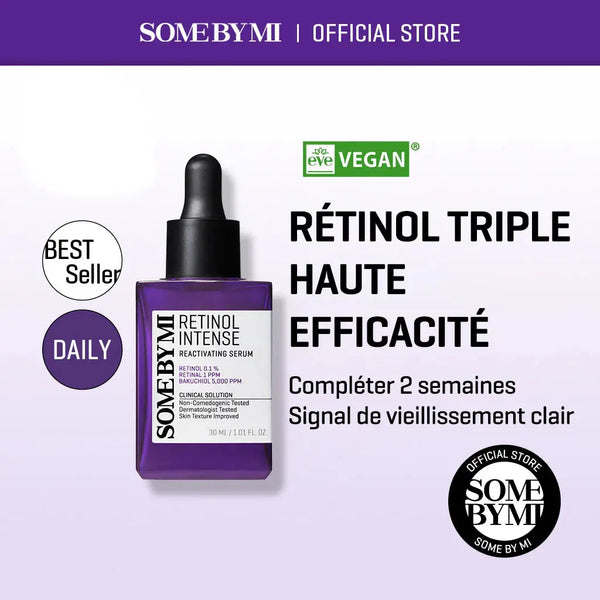 RETINOL INTENSE REACTIVATING SERUM 30ml Some By Mi