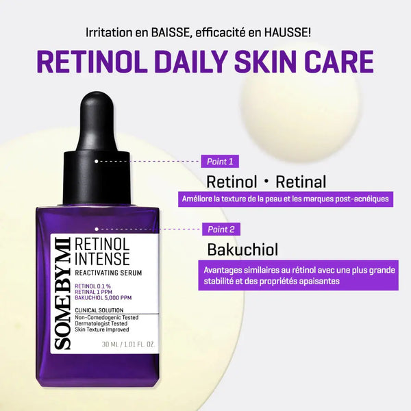 RETINOL INTENSE REACTIVATING SERUM 30ml Some By Mi