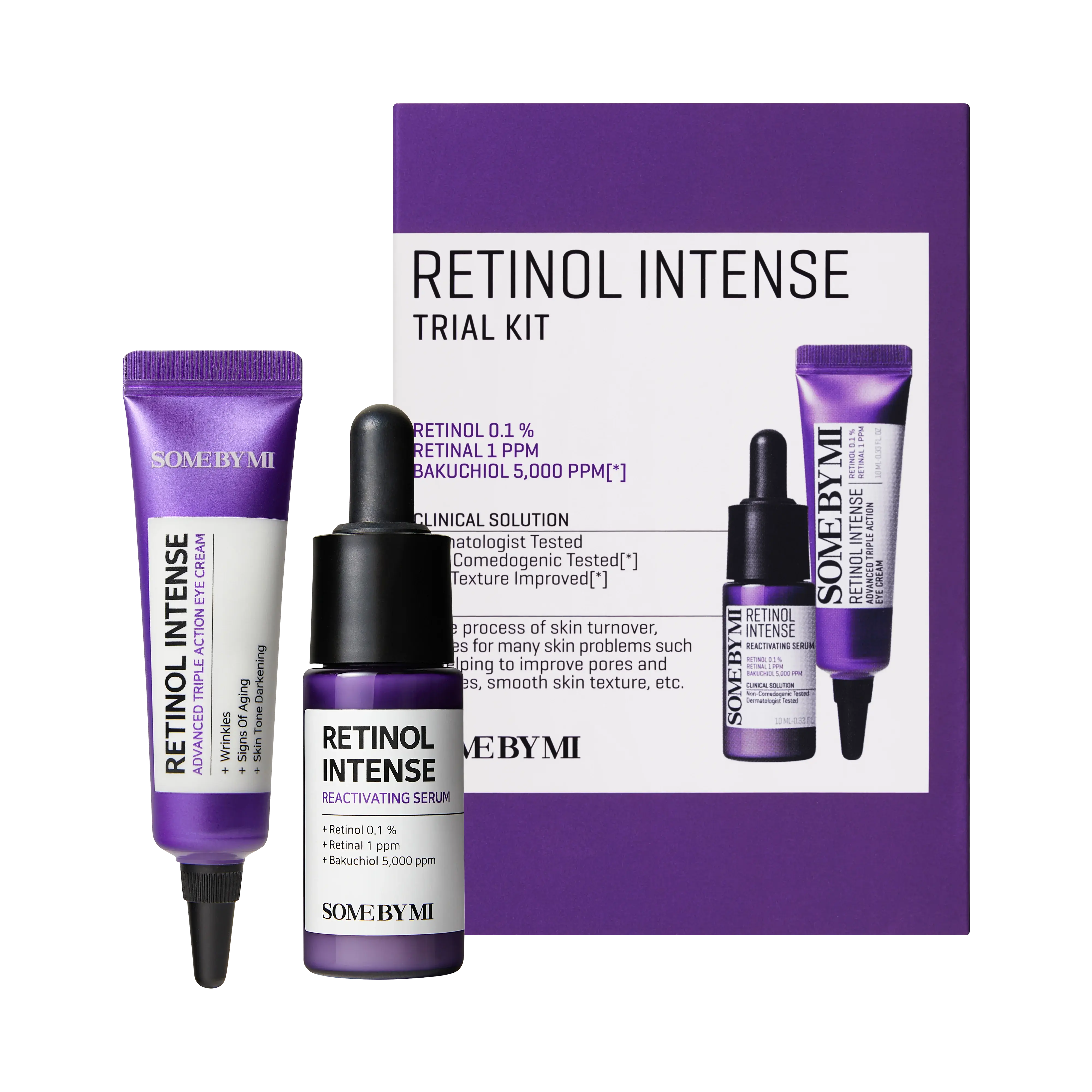 RETINOL INTENSE TRIAL KIT Some By Mi