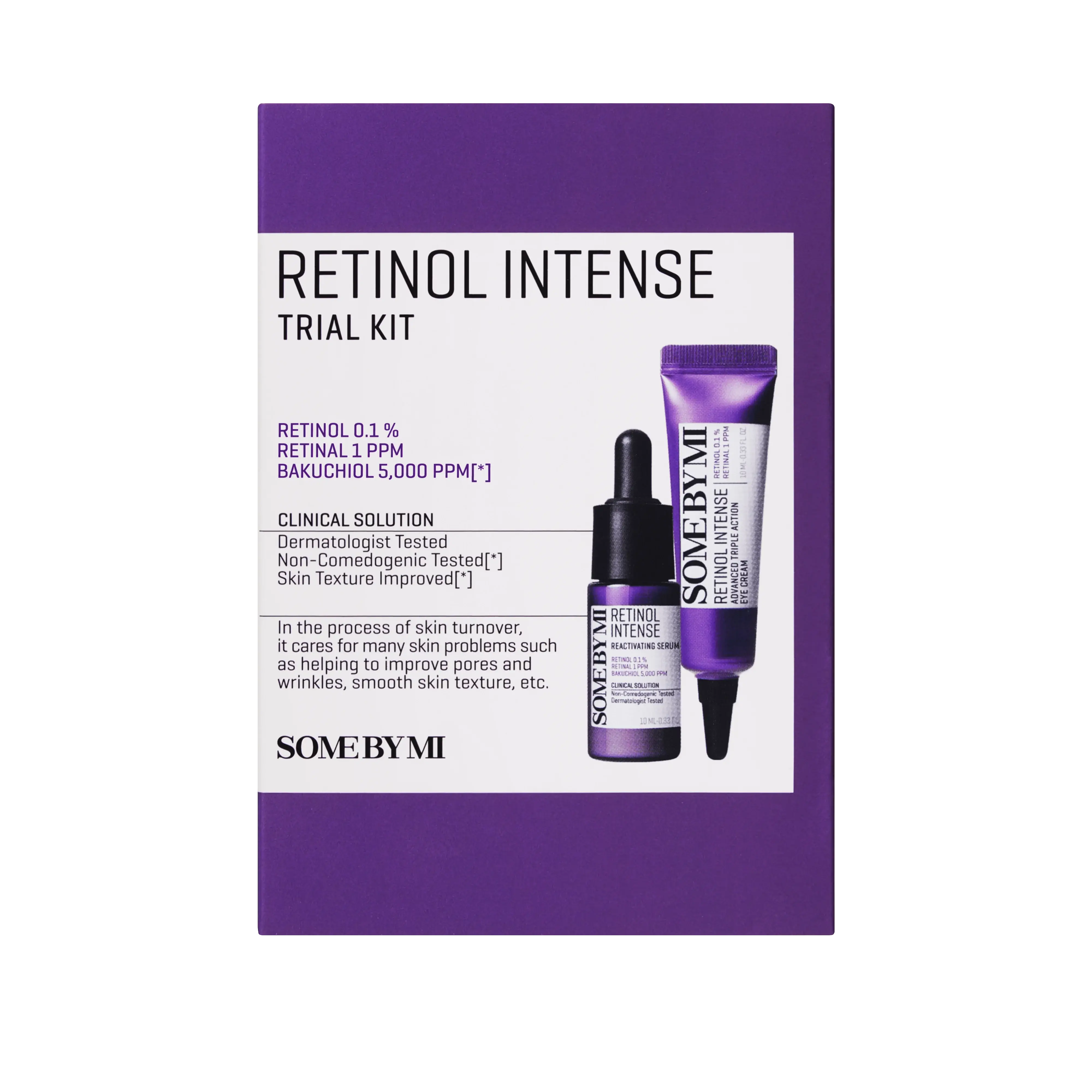 RETINOL INTENSE TRIAL KIT Some By Mi