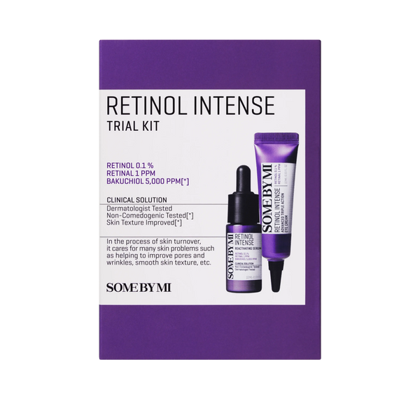 RETINOL INTENSE TRIAL KIT Some By Mi