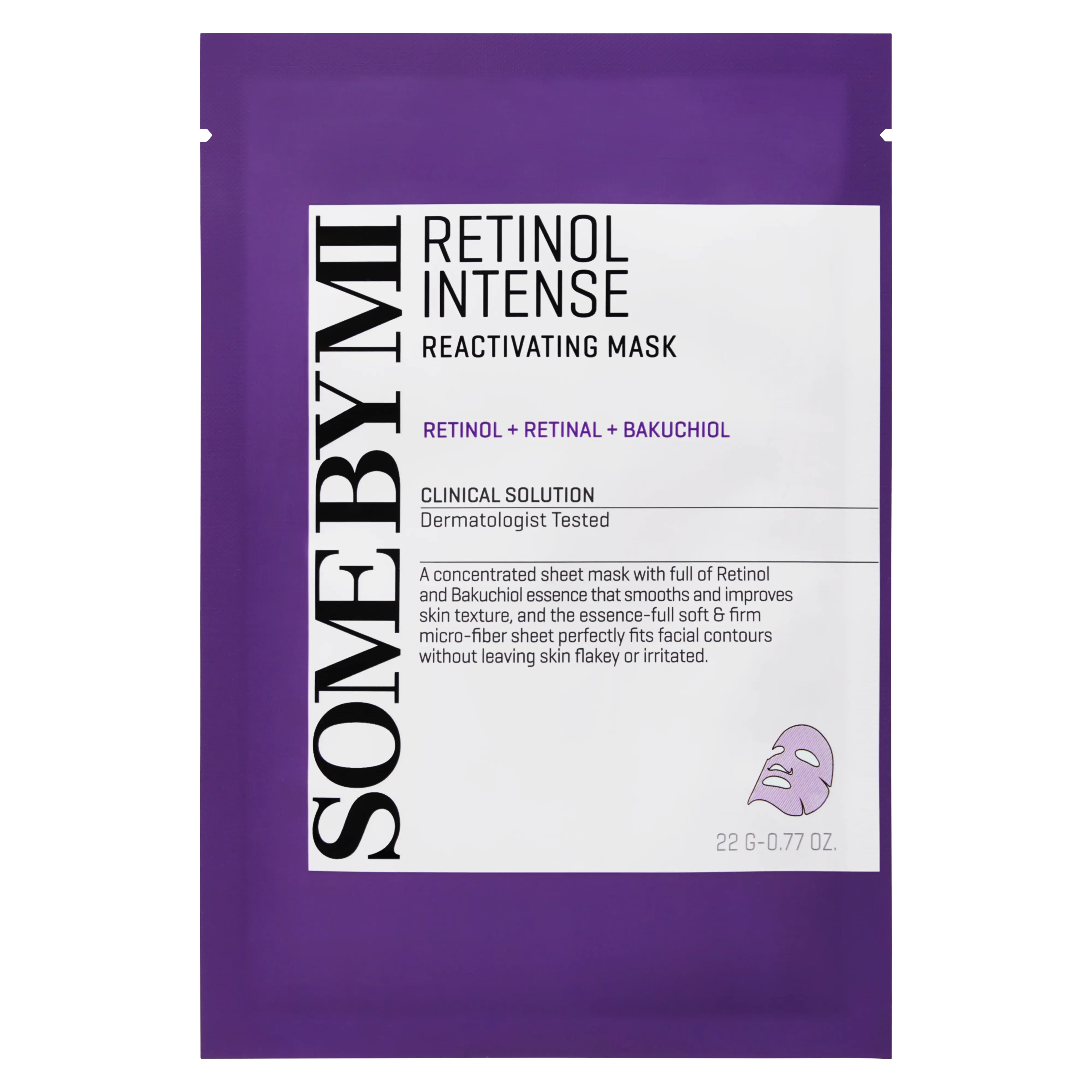 RETINOL INTENSIVE MASK 22G Some By Mi