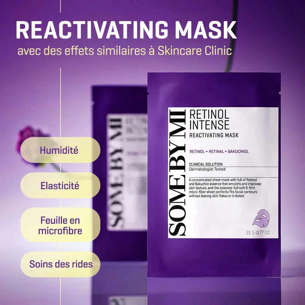 RETINOL INTENSIVE MASK 22G Some By Mi