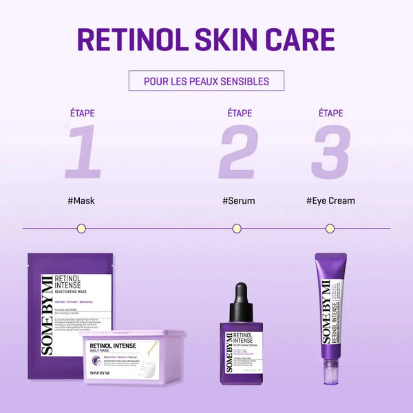 RETINOL INTENSIVE MASK 22G Some By Mi