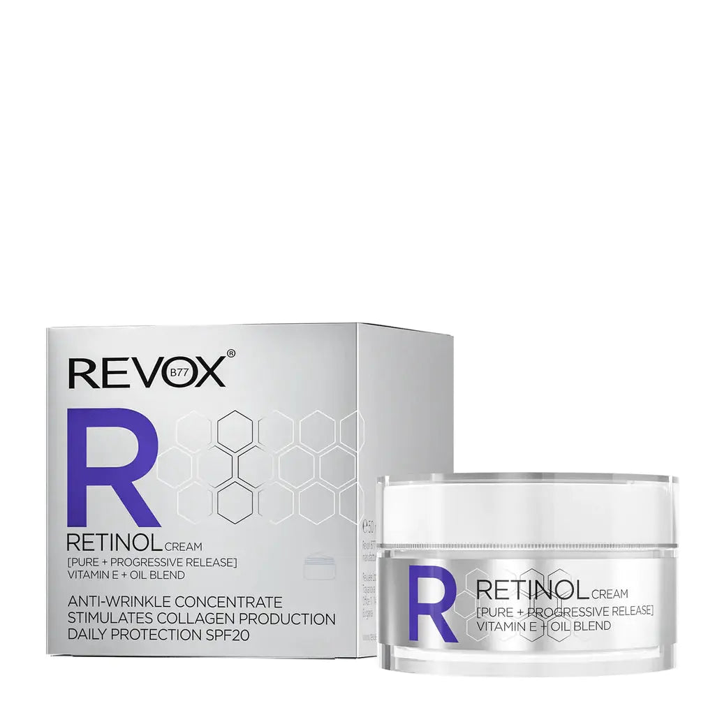 RETINOL Protection Quotidienne FPS 20 Revox
