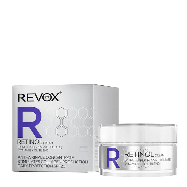 RETINOL Protection Quotidienne FPS 20 Revox