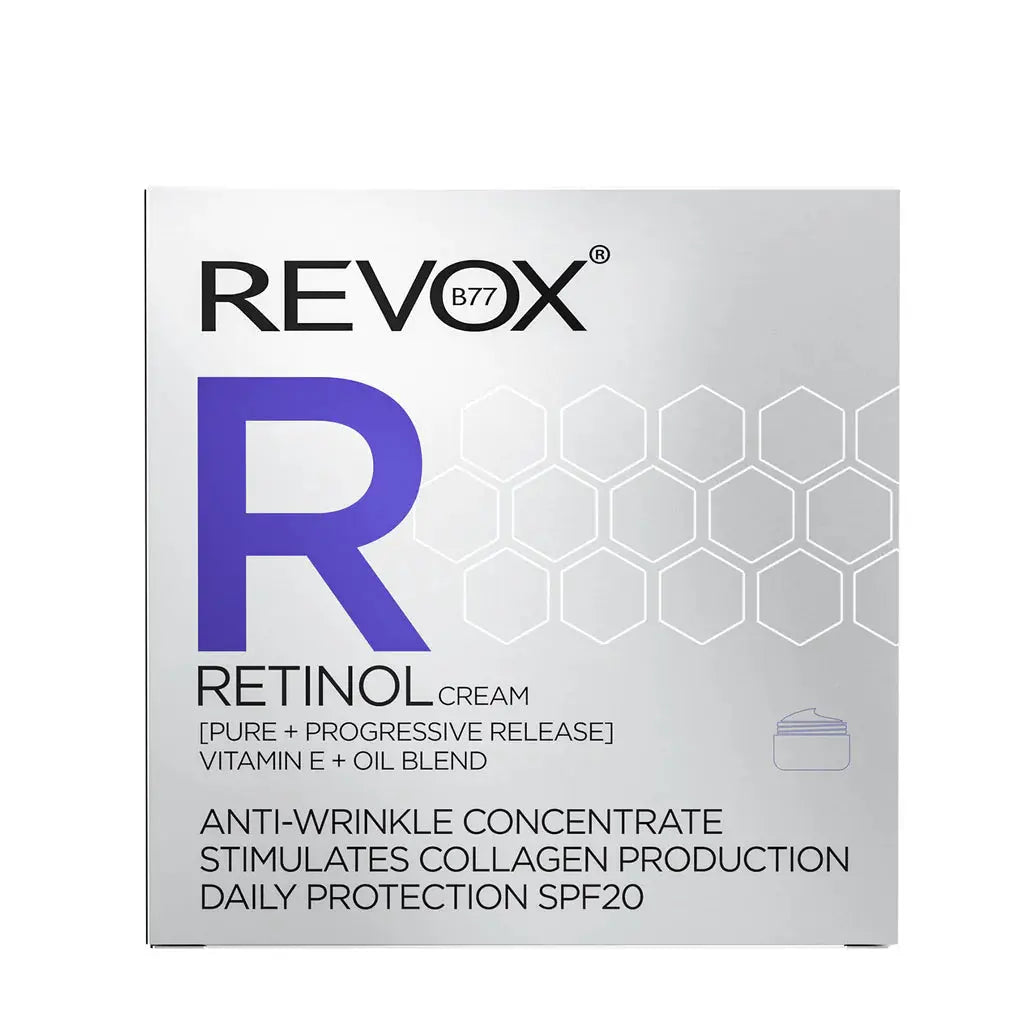 RETINOL Protection Quotidienne FPS 20 Revox