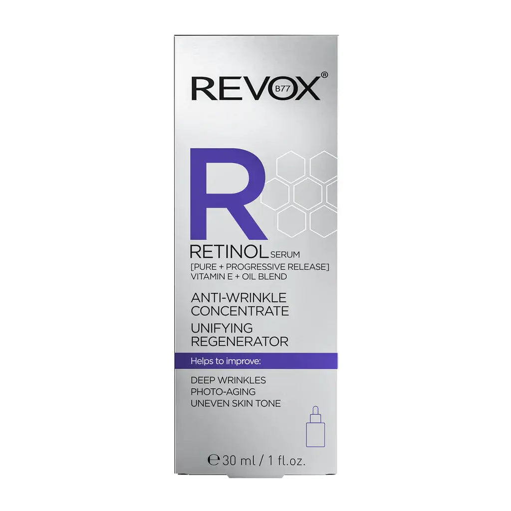 RETINOL Sérum Unifiant Régénérateur Revox