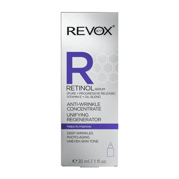 RETINOL Sérum Unifiant Régénérateur Revox