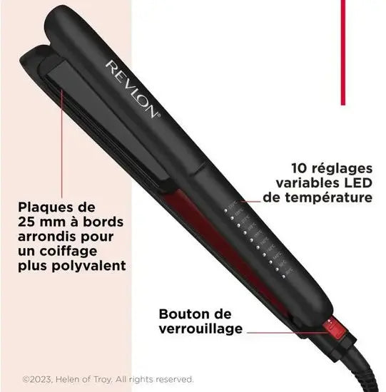 REVLON - Lisseur Revlon SMOOTHSTAY RVST2211P COCONUT Revlon