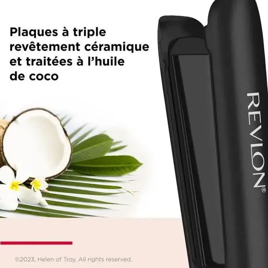 REVLON - Lisseur Revlon SMOOTHSTAY RVST2211P COCONUT Revlon