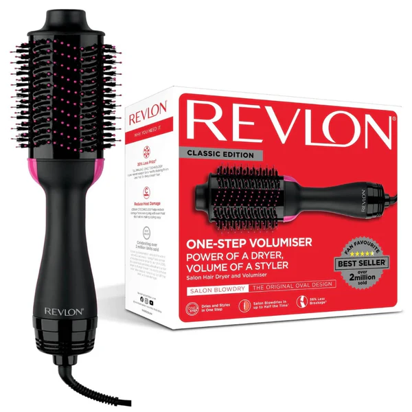 REVLON One Step Sèche-Cheveux Volumisant