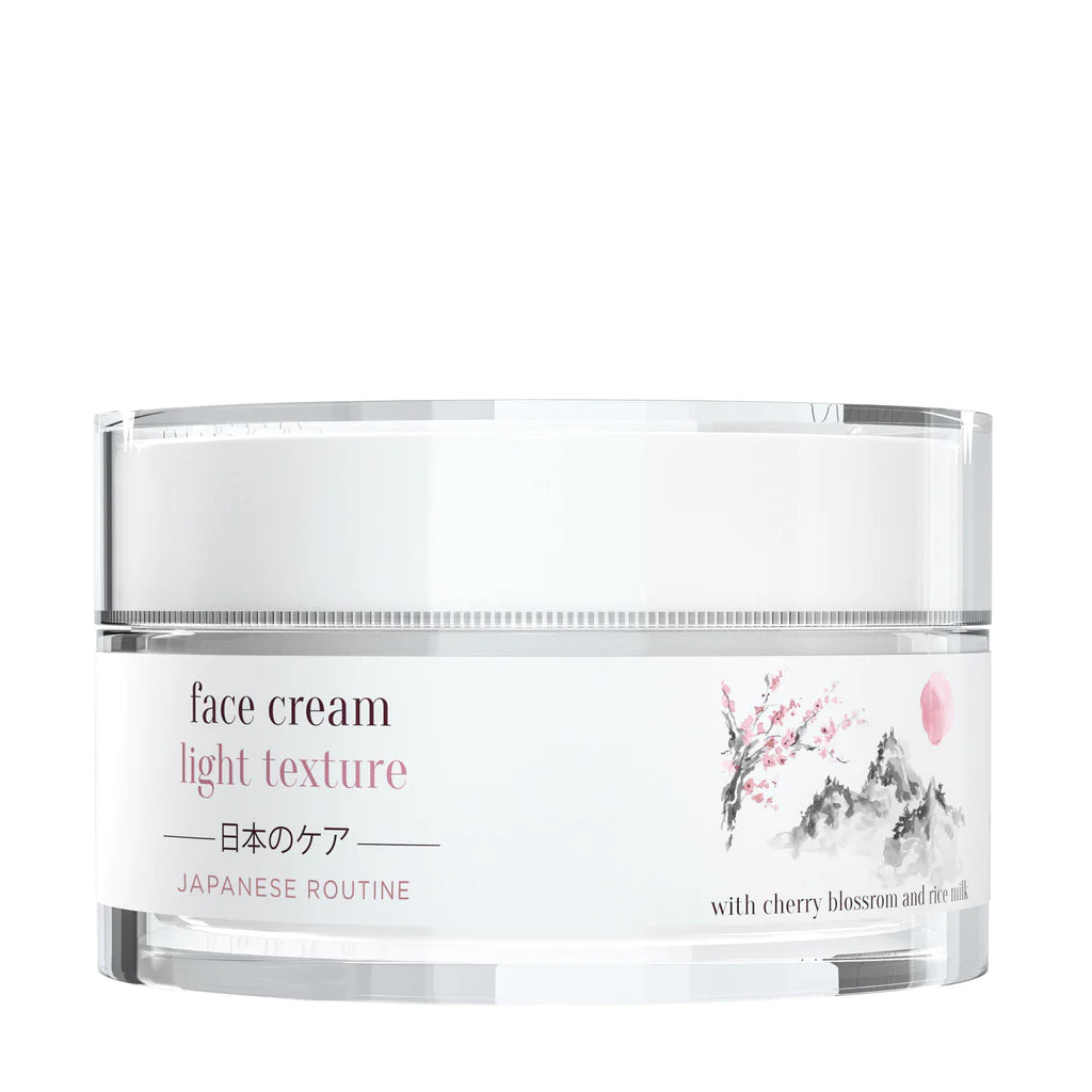 JAPANESE RITUAL Face cream light texture 50ml