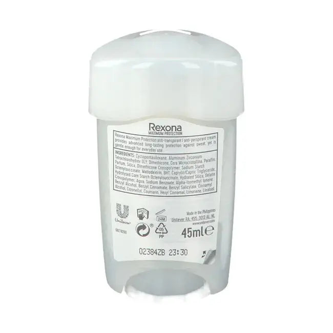 REXONA - Déodorant protection maximale Contrôle du stress rexona