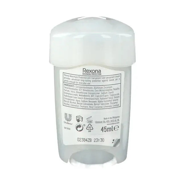 REXONA - Déodorant protection maximale Contrôle du stress rexona