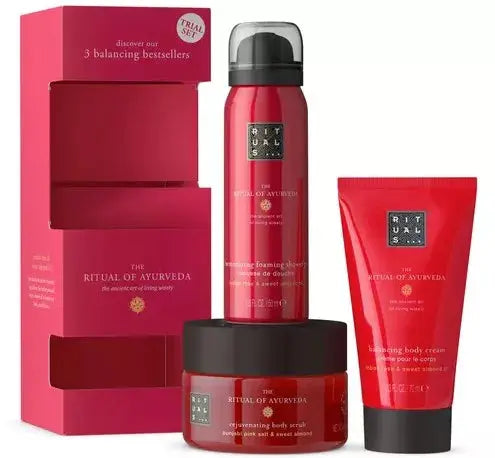 RITUALS THE RITUAL OF AYURVEDA COFFRET VOYAGE XS Rituals