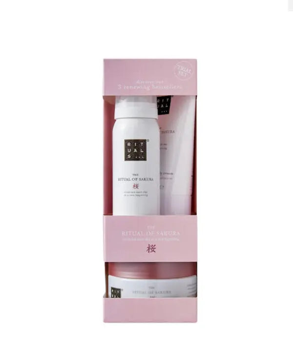 RITUALS TRIAL SET THE RITUAL OF SAKURA XS Rituals