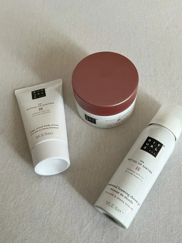 RITUALS TRIAL SET THE RITUAL OF SAKURA XS Rituals