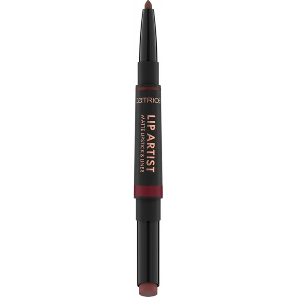 ROUGE A LEVRES ET CRAYON MATTE LIP ARTIST CATRICE catrice