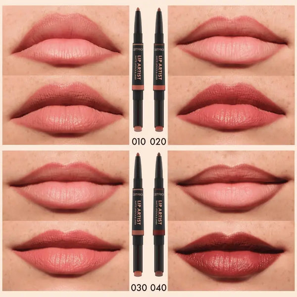 ROUGE A LEVRES ET CRAYON MATTE LIP ARTIST CATRICE catrice