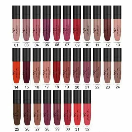 ROUGE A LEVRES LIQUIDE LONGUE TENUE GOLDEN ROSE GOLDEN ROSE