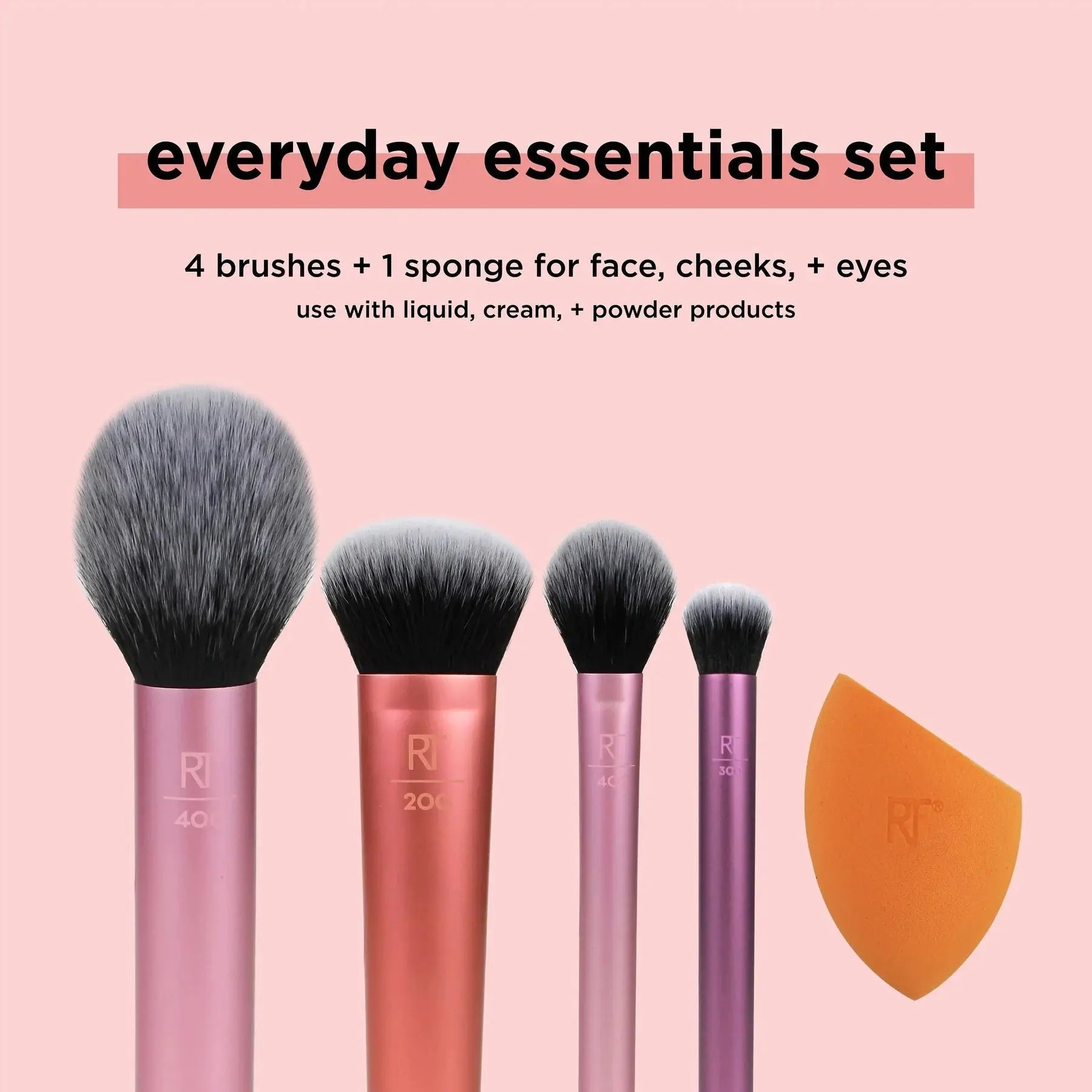 Real techniques everyday essentails set Real Techniques