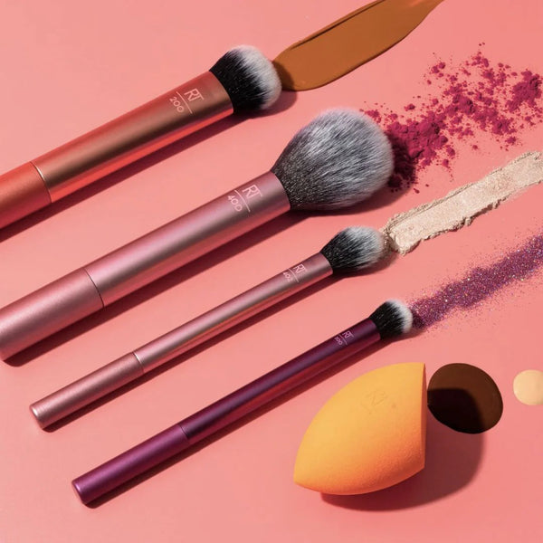 Real Techniques Everyday Essentials Makeup Brush Set Real Techniques
