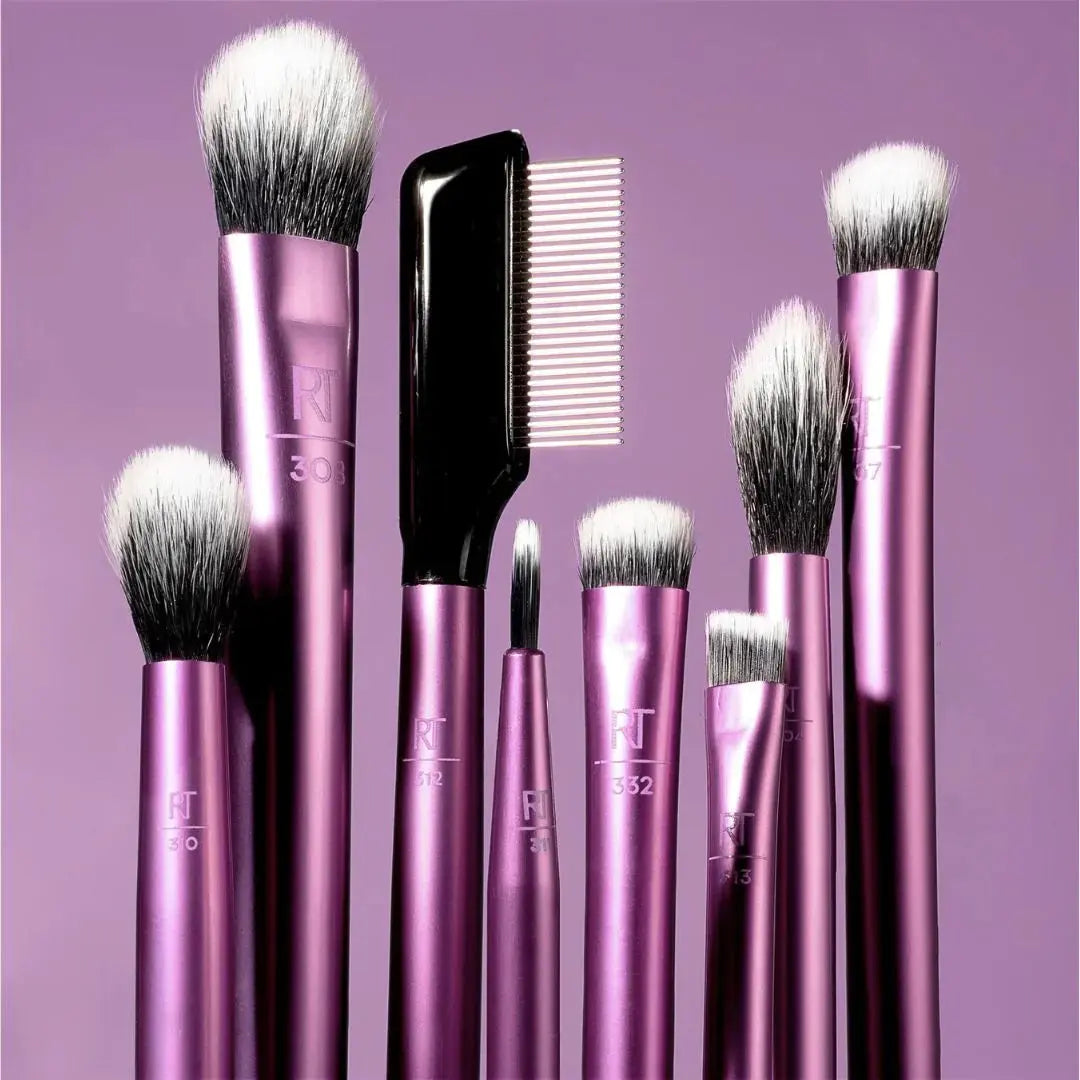 Real Techniques Everyday Eye Essentials brush set Real Techniques
