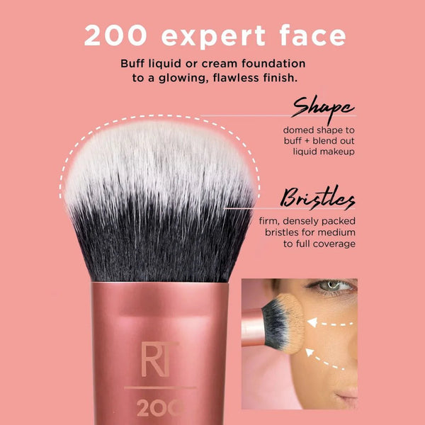 Real Techniques Expert Face Makeup Brush Real Techniques