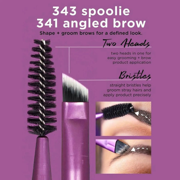 Real Techniques Eye Shade & Blend Eye Makeup Brush Trio Set Real Techniques