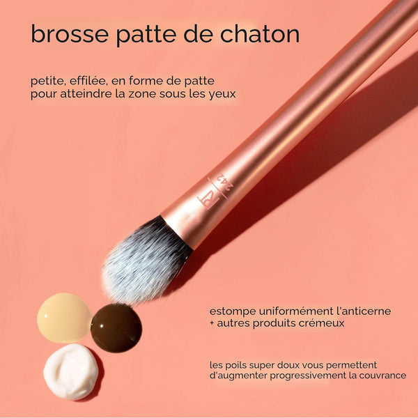 Real techniques kitten paw concealer brush Real Techniques
