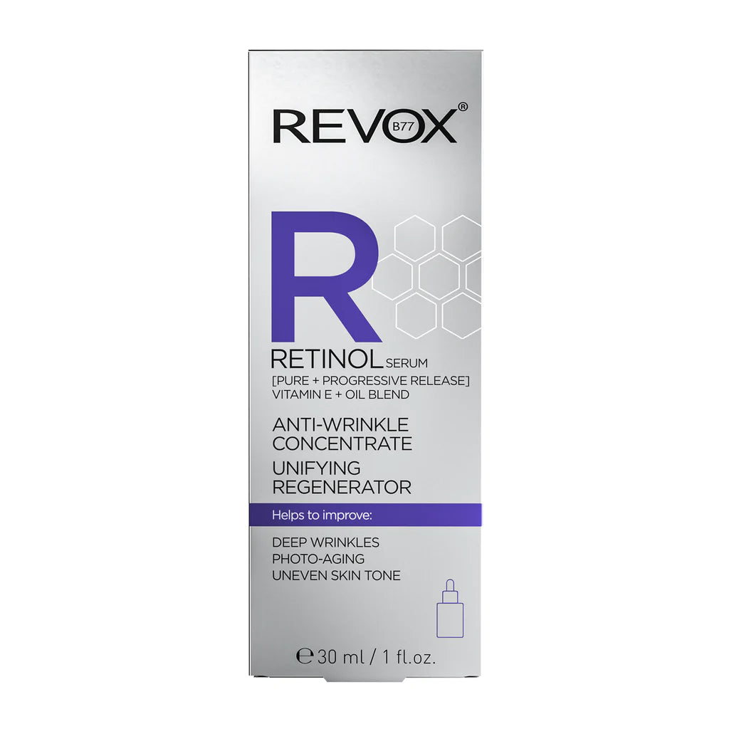 RETINOL Sérum Unifiant Régénérateur