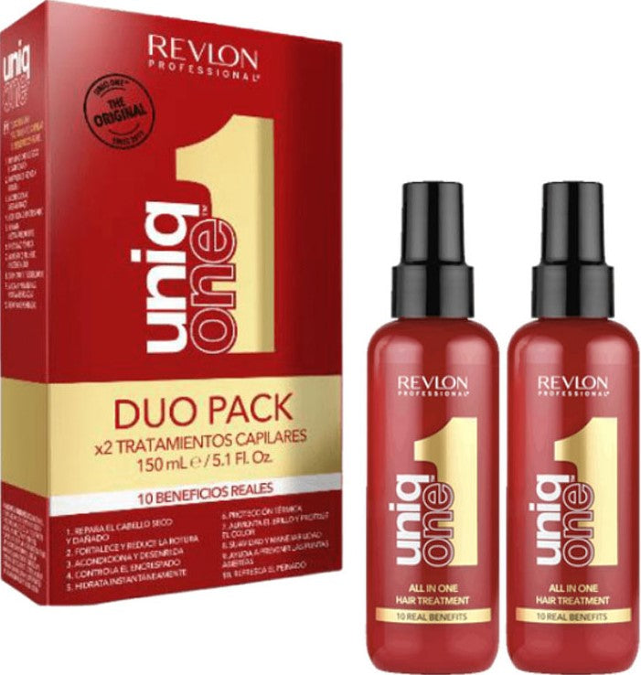 REVLON UNIQ ONE DUO PACK 2 TRAITEMENT CAPILLAIRES