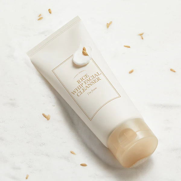Rice Whip Facial Cleanser Set