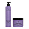 RoseBaie Gamme Spécial Blonde & Blancs Masque & Shampoing Rose baie