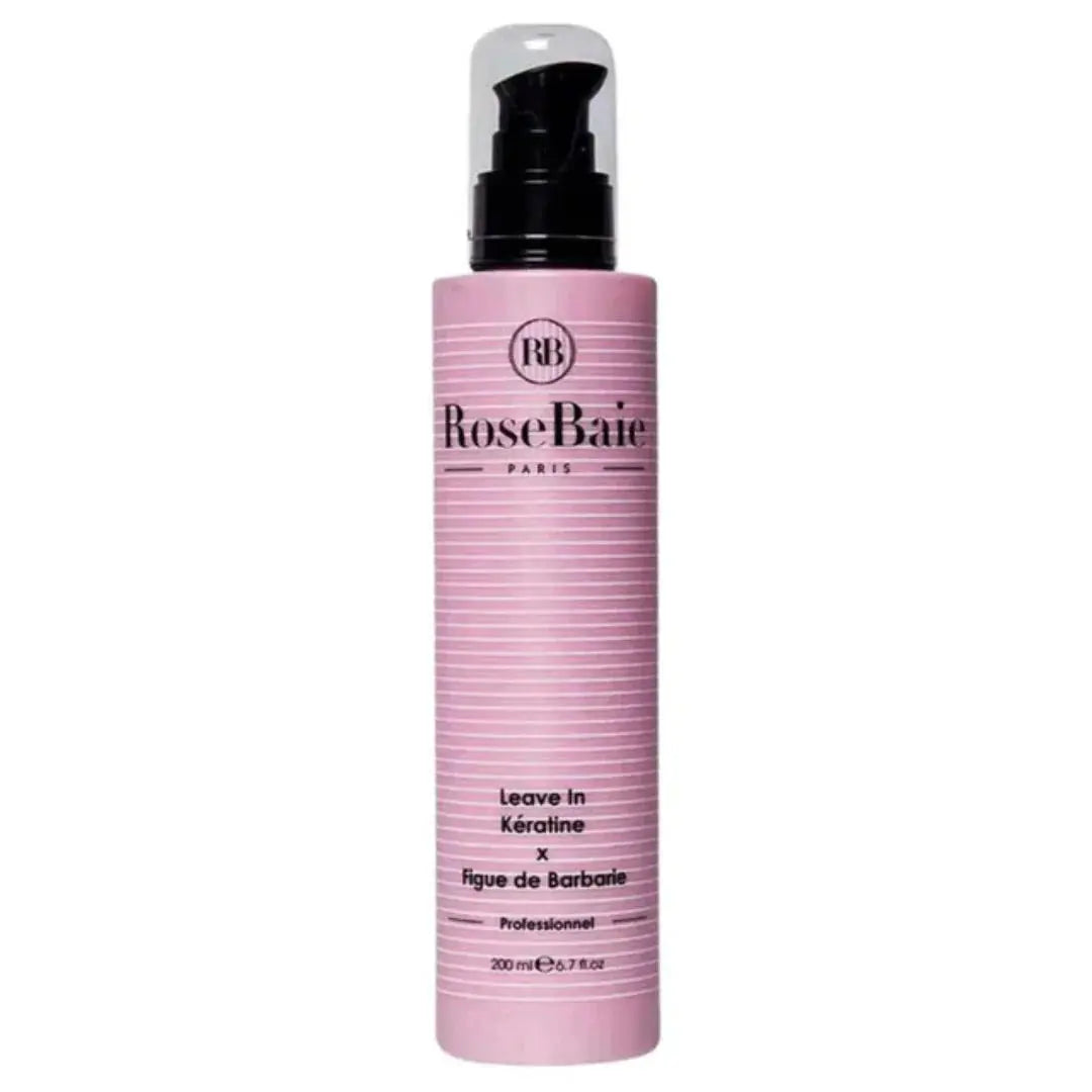 RoseBaie Leave In Kératine x Figue de Barbarie 200ml Rose baie