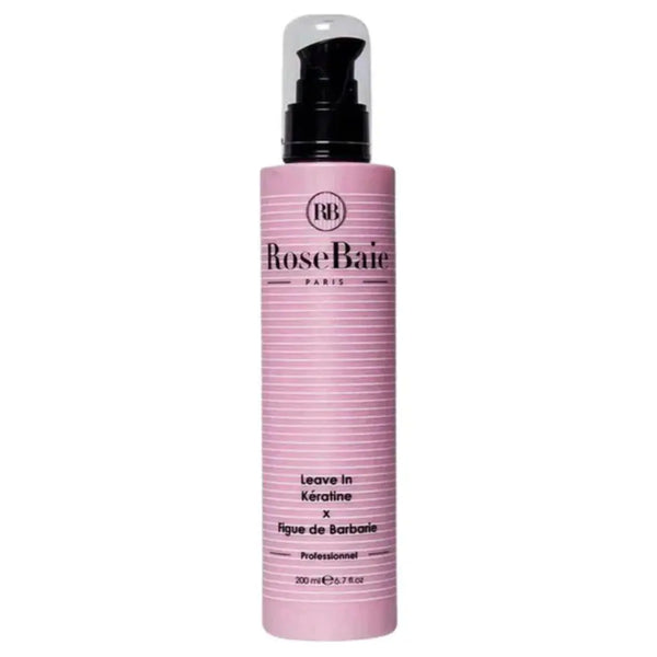 RoseBaie Leave In Kératine x Figue de Barbarie 200ml Rose baie