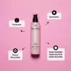 RoseBaie Leave In Kératine x Figue de Barbarie 200ml Rose baie
