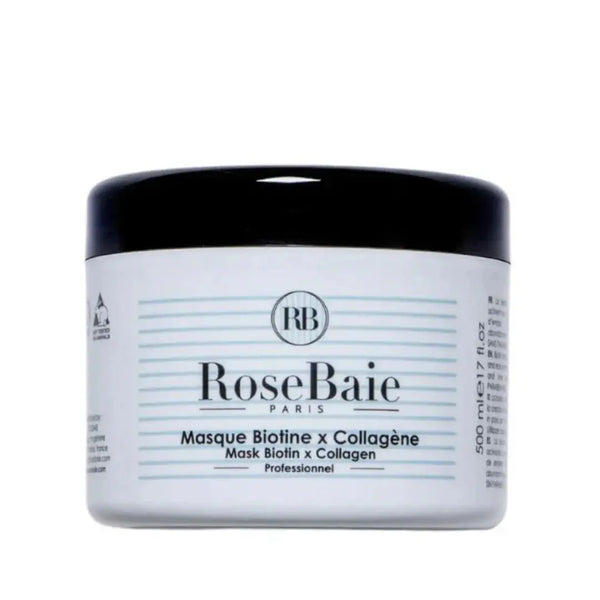 RoseBaie Masque Biotine x Collagène 500ml Rose baie