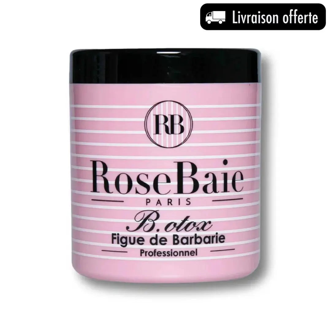 RoseBaie Masque Botox x Figue de Barbarie 1L Rose baie